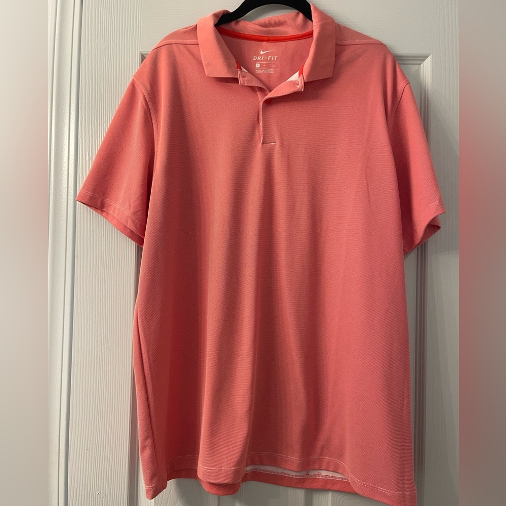 Men’s Large Nike Dri-FIT Golf Polo